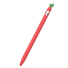Load image into Gallery viewer, Contrasting Color Mint Leaf Silicone Non-slip Protective Cover, For Apple Pencil 1, For Apple Pencil 2