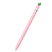 Load image into Gallery viewer, Contrasting Color Mint Leaf Silicone Non-slip Protective Cover, For Apple Pencil 1, For Apple Pencil 2