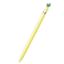 Load image into Gallery viewer, Contrasting Color Mint Leaf Silicone Non-slip Protective Cover, For Apple Pencil 1, For Apple Pencil 2