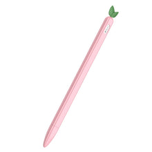 Load image into Gallery viewer, Contrasting Color Mint Leaf Silicone Non-slip Protective Cover, For Apple Pencil 1, For Apple Pencil 2