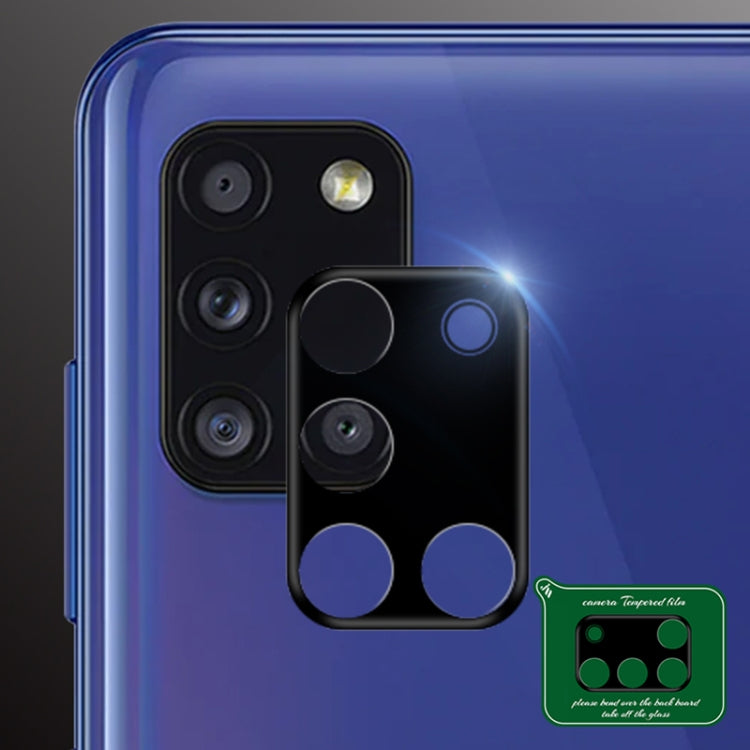 Silk Screen Luminous Ring Back Camera Lens Film, For Samsung Galaxy A31