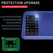 Load image into Gallery viewer, Silk Screen Luminous Ring Back Camera Lens Film, For Samsung Galaxy A31