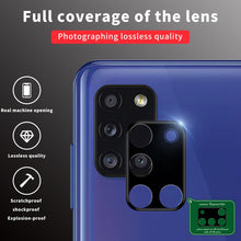 Load image into Gallery viewer, Silk Screen Luminous Ring Back Camera Lens Film, For Samsung Galaxy A31