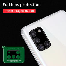 Load image into Gallery viewer, Silk Screen Luminous Ring Back Camera Lens Film, For Samsung Galaxy A31