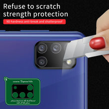 Load image into Gallery viewer, Silk Screen Luminous Ring Back Camera Lens Film, For Samsung Galaxy A31