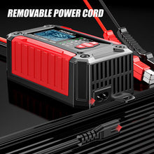 Load image into Gallery viewer, FOXSUR FTC-1206 2 in 1 12V Charging Tester Integrated Machine Car Motorcycle Battery Charger Tester, EU Plug, US Plug, UK Plug, AU Plug