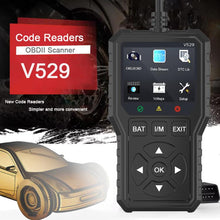 Load image into Gallery viewer, FOXSUR V529 OBD2 Car Engine Fault Code Reader Diagnostic Instrument