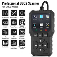 Load image into Gallery viewer, FOXSUR V529 OBD2 Car Engine Fault Code Reader Diagnostic Instrument