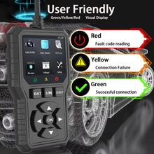 Load image into Gallery viewer, FOXSUR V529 OBD2 Car Engine Fault Code Reader Diagnostic Instrument