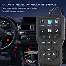Load image into Gallery viewer, FOXSUR V529 OBD2 Car Engine Fault Code Reader Diagnostic Instrument