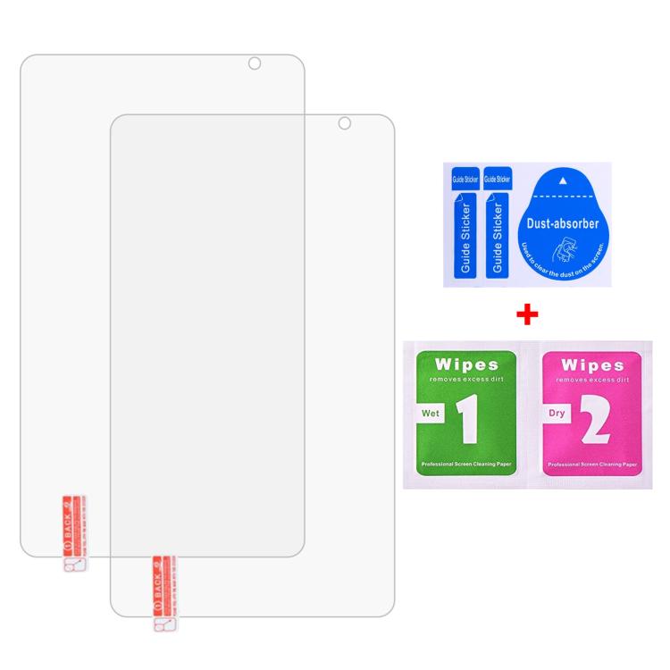 2pcs 9H 0.3mm Explosion-proof Tempered Glass Film, For HotLight TK707 7 inch