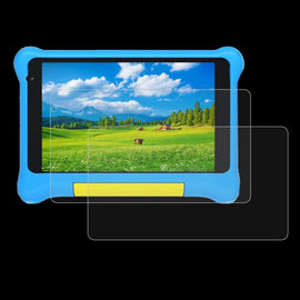 2pcs 9H 0.3mm Explosion-proof Tempered Glass Film, For HotLight TK707 7 inch