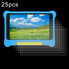 Load image into Gallery viewer, 25pcs 9H 0.3mm Explosion-proof Tempered Glass Film, For HotLight TK707 7 inch