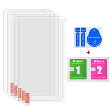 Load image into Gallery viewer, 25pcs 9H 0.3mm Explosion-proof Tempered Glass Film, For HotLight TK707 7 inch
