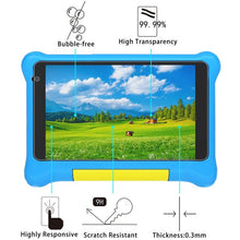 Load image into Gallery viewer, 25pcs 9H 0.3mm Explosion-proof Tempered Glass Film, For HotLight TK707 7 inch