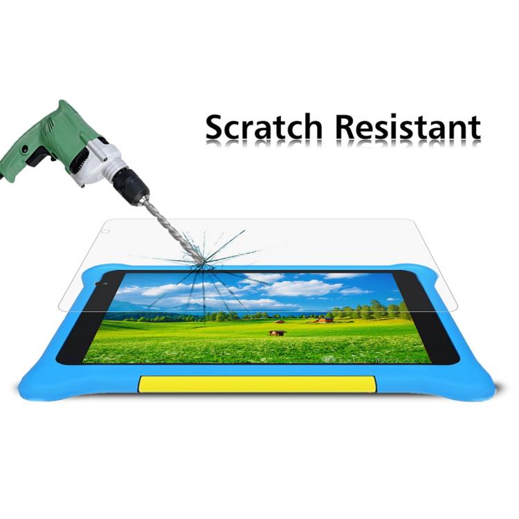 25pcs 9H 0.3mm Explosion-proof Tempered Glass Film, For HotLight TK707 7 inch