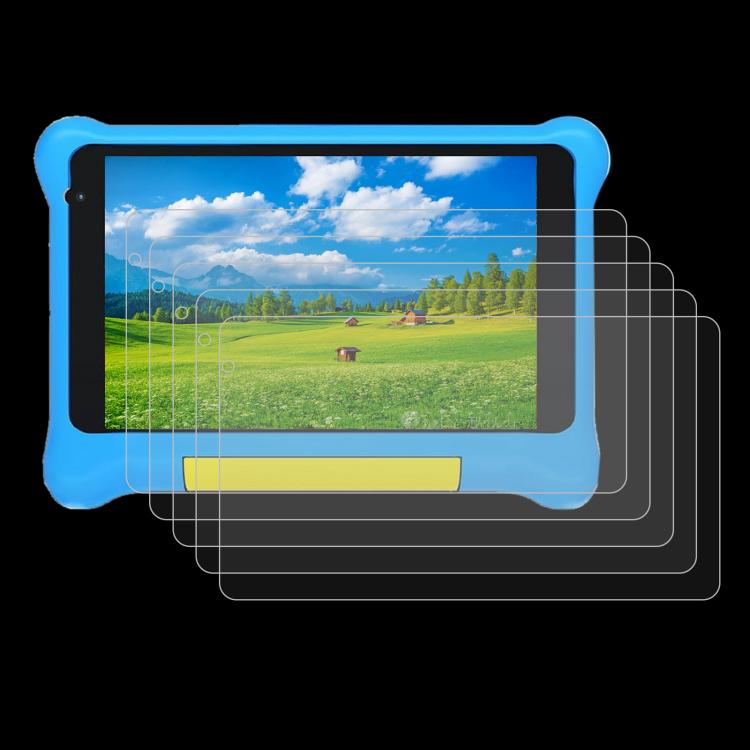 25pcs 9H 0.3mm Explosion-proof Tempered Glass Film, For HotLight TK707 7 inch
