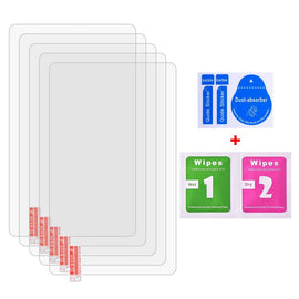 25pcs 9H 0.3mm Explosion-proof Tempered Glass Film, For VESWWE V9 Tablet 7.0