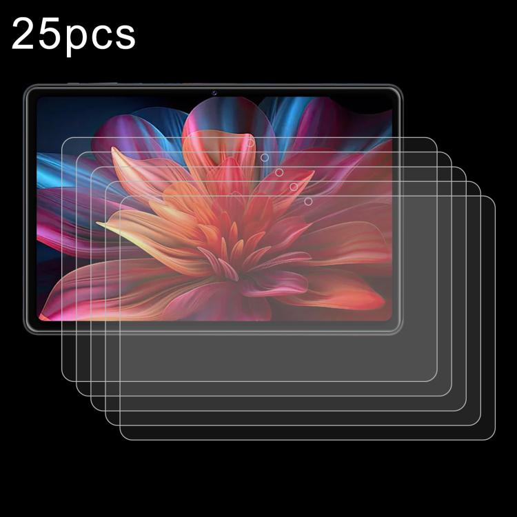 25pcs 9H 0.3mm Explosion-proof Tempered Glass Film, For JIKOCXN C30 10.1 inch