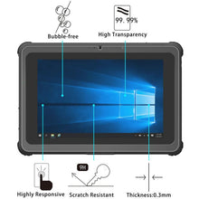 Load image into Gallery viewer, 25pcs 9H 0.3mm Explosion-proof Tempered Glass Film, For Ryesug A10 Tablet 10.1 inch