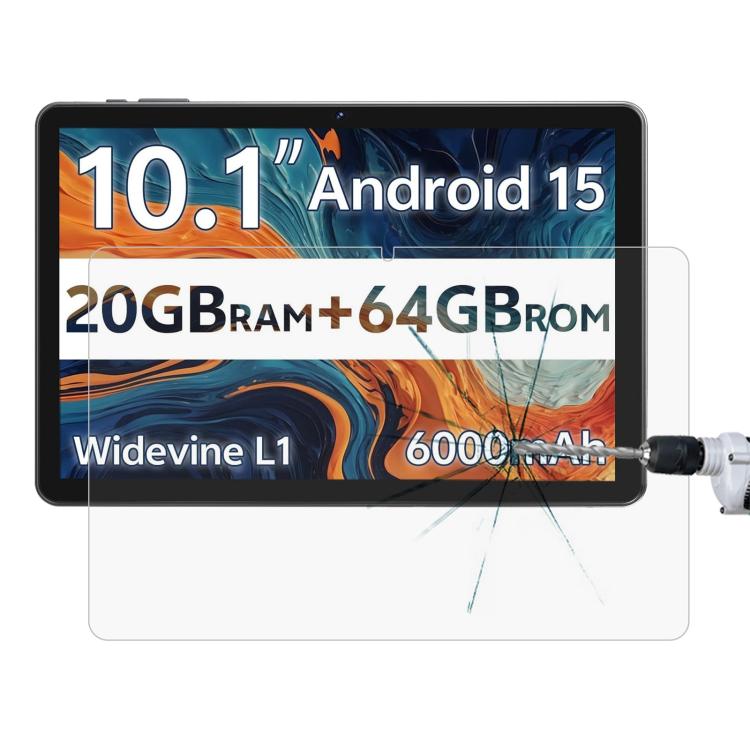 9H 0.3mm Explosion-proof Tempered Glass Film, For SVITOO P11 11 inch, For SVITOO P10 10.1 inch, For SVITOO PL001 10.1 inch, For SVITOO P108 11.97 inch, For SVITOO Tab 10 GMs Certified 1027C 10.1