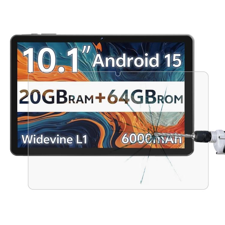 9H 0.3mm Explosion-proof Tempered Glass Film, For SVITOO P11 11 inch, For SVITOO P10 10.1 inch, For SVITOO PL001 10.1 inch, For SVITOO P108 11.97 inch, For SVITOO Tab 10 GMs Certified 1027C 10.1