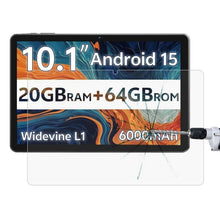 Load image into Gallery viewer, 9H 0.3mm Explosion-proof Tempered Glass Film, For SVITOO P11 11 inch, For SVITOO P10 10.1 inch, For SVITOO PL001 10.1 inch, For SVITOO P108 11.97 inch, For SVITOO Tab 10 GMs Certified 1027C 10.1