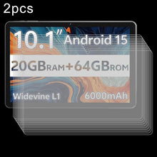 Load image into Gallery viewer, 25pcs 9H 0.3mm Explosion-proof Tempered Glass Film, For SVITOO P11 11 inch, For SVITOO P10 10.1 inch, For SVITOO PL001 10.1 inch, For SVITOO P108 11.97 inch, For SVITOO Tab 10 GMs Certified 1027C 10.1