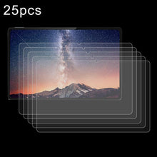 Load image into Gallery viewer, 25pcs 9H 0.3mm Explosion-proof Tempered Glass Film, For Azeyou F27 / F29 12 inch, For Azeyou M17 T11 11 inch, For Azeyou F27 mini 8.7