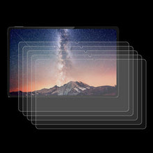 Load image into Gallery viewer, 25pcs 9H 0.3mm Explosion-proof Tempered Glass Film, For Azeyou F27 / F29 12 inch, For Azeyou M17 T11 11 inch, For Azeyou F27 mini 8.7