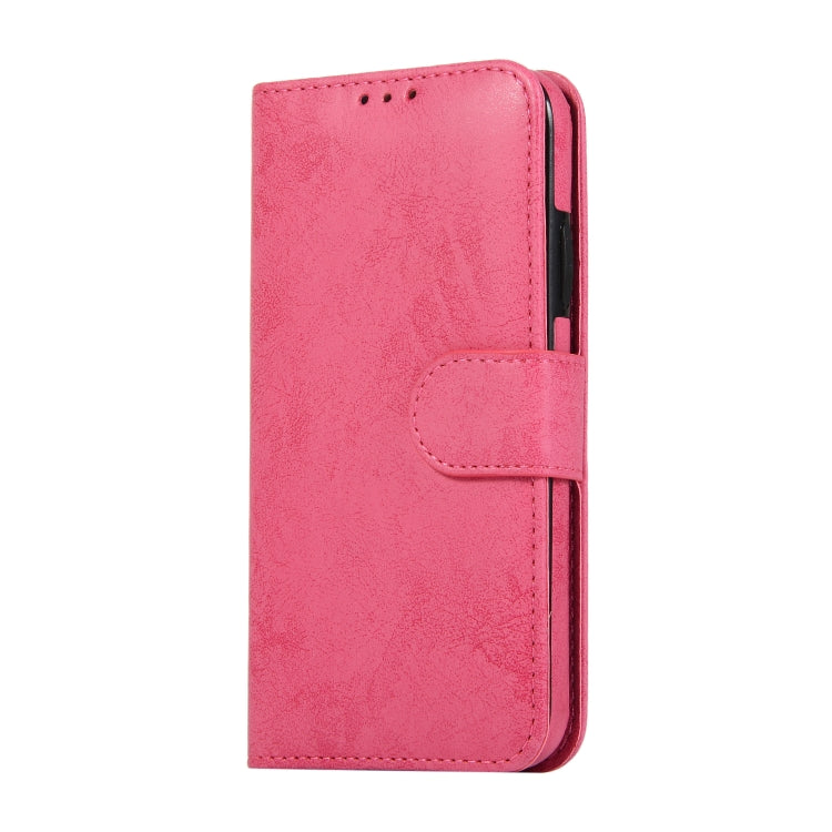 KLT888-2 Retro 2 in 1 Detachable Magnetic Horizontal Flip TPU + PU Leather Case with Holder & Card Slots & Photo Frame & Wallet, For iPhone 11, For iPhone 11 Pro, For iPhone 11 Pro Max, For iPhone 6, For iPhone 6 Plus, For iPhone SE 2022 / SE 2020 / 8 ...