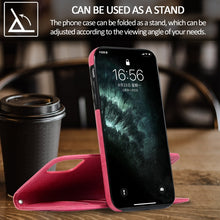 Load image into Gallery viewer, KLT888-2 Retro 2 in 1 Detachable Magnetic Horizontal Flip TPU + PU Leather Case with Holder &amp; Card Slots &amp; Photo Frame &amp; Wallet, For iPhone 11, For iPhone 11 Pro, For iPhone 11 Pro Max, For iPhone 6, For iPhone 6 Plus, For iPhone SE 2022 / SE 2020 / 8 ...