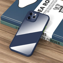 Load image into Gallery viewer, ROCK Guard Pro Series Shockproof TPU + PC Protective Case, For iPhone 12 mini, For iPhone 12 / 12 Pro, For iPhone 12 Pro Max