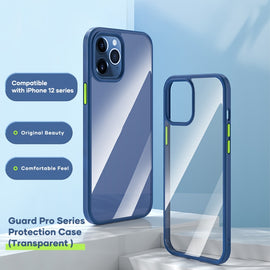 ROCK Guard Pro Series Shockproof TPU + PC Protective Case, For iPhone 12 mini, For iPhone 12 / 12 Pro, For iPhone 12 Pro Max