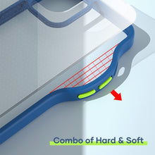 Load image into Gallery viewer, ROCK Guard Pro Series Shockproof TPU + PC Protective Case, For iPhone 12 mini, For iPhone 12 / 12 Pro, For iPhone 12 Pro Max