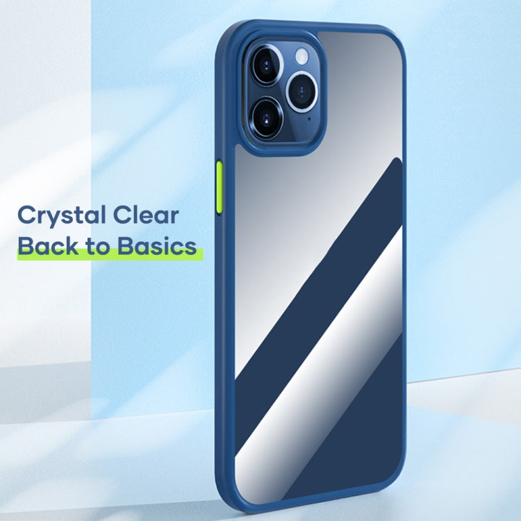 ROCK Guard Pro Series Shockproof TPU + PC Protective Case, For iPhone 12 mini, For iPhone 12 / 12 Pro, For iPhone 12 Pro Max