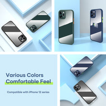 Load image into Gallery viewer, ROCK Guard Pro Series Shockproof TPU + PC Protective Case, For iPhone 12 mini, For iPhone 12 / 12 Pro, For iPhone 12 Pro Max