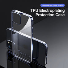 Load image into Gallery viewer, ROCK Shockproof Electroplating TPU Protective Case, For iPhone 12 mini, For iPhone 12 / 12 Pro, For iPhone 12 Pro Max