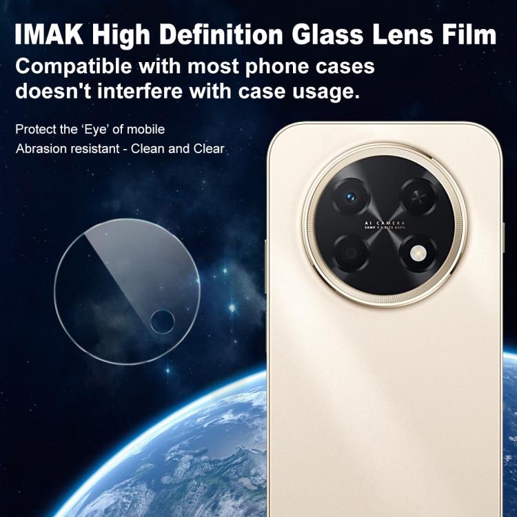 IMAK Rear Camera Lens Glass Film Thin Version, For Huawei Enjoy 90 Pro Max 5G, For Huawei Pura X Max, For Huawei Enjoy 90 Plus 5G, For Huawei Mate X7, For Huawei Mate 80 RS Ultimate, For Huawei Mate 80 Pro Max, For Huawei Mate 80 / Mate 80 Pro         ...