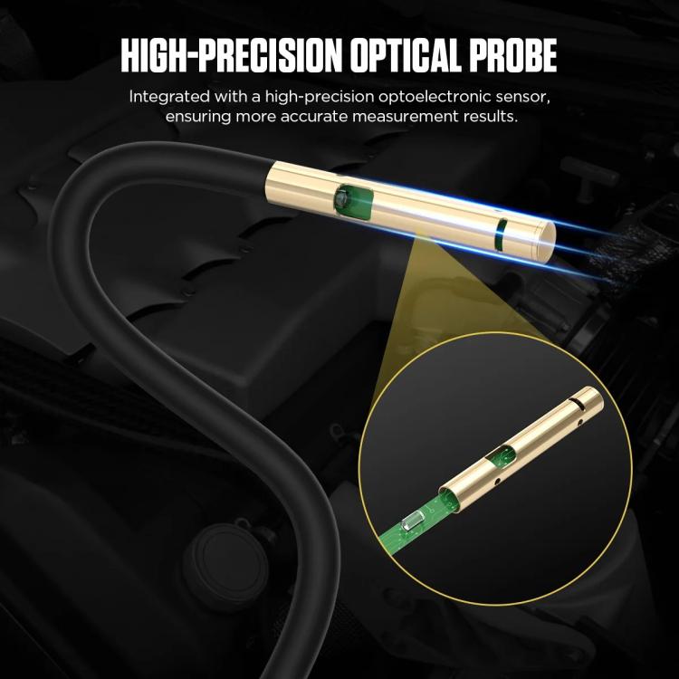 AUTOOL AS503 2.8 inch Backlit Display Car Engine Oil Tester Lubricating Oil Quality Analyzer, AS503
