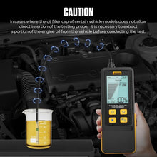 Load image into Gallery viewer, AUTOOL AS503 2.8 inch Backlit Display Car Engine Oil Tester Lubricating Oil Quality Analyzer, AS503