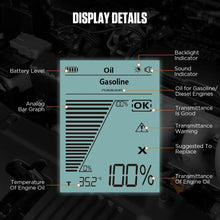 Load image into Gallery viewer, AUTOOL AS503 2.8 inch Backlit Display Car Engine Oil Tester Lubricating Oil Quality Analyzer, AS503