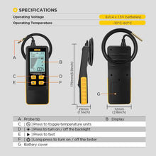 Load image into Gallery viewer, AUTOOL AS505 Car Gearbox Oil Test Detector Transmission Fluid Quality Diagnostic Tool, AS505