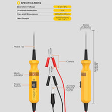 Load image into Gallery viewer, AUTOOL BT160 Car Multifunctional Electrical Circuit Tester Short Circuit Diagnostic Tool, BT160