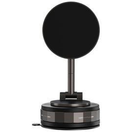 CCT30-2F Rotating Vacuum Adsorption Magnetic Car Phone Holder, CCT30-2F