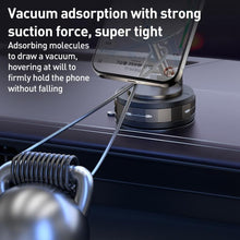 Load image into Gallery viewer, CCT30-2F Rotating Vacuum Adsorption Magnetic Car Phone Holder, CCT30-2F