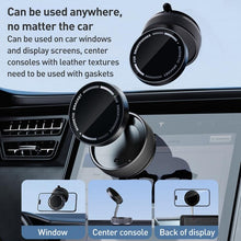 Load image into Gallery viewer, K10A Three-axis Folding Vacuum Adsorption Magnetic Car Phone Holder, K10A (White), K10A (Black), K10A (Grey)