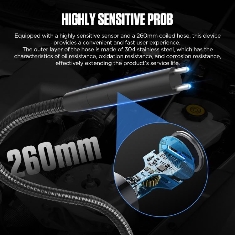 AUTOOL AS502 Digital Display Intelligent Car Brake Fluid Tester Water Content Testing, AS502