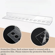 Load image into Gallery viewer, YX162 Acrylic Scissors Wall Mount Bracket, YX162