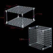 Load image into Gallery viewer, YX163 96-Hole Acrylic Paint Brush Pencils Stand, YX163 (Transparent), YX163 (Black)